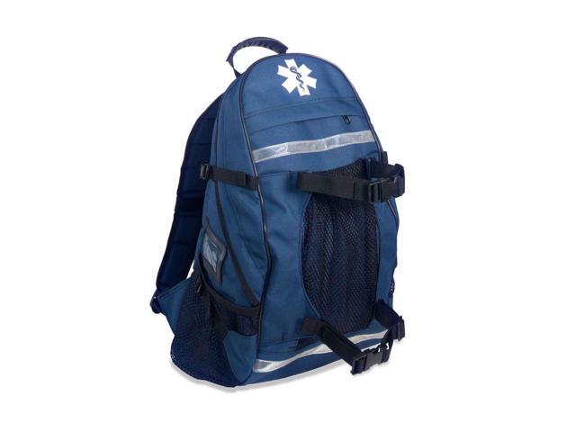 ERGODYNE GB5243 Backpack, Polyester, 12 in L, 7 in W, Blue