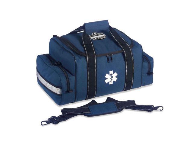ERGODYNE GB5215 Duffel Bag, Polyester, 19 in L, 12 in W, Blue