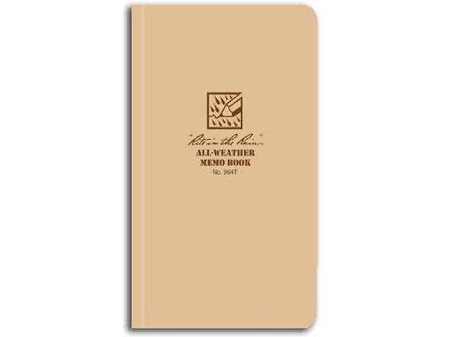 ZORO SELECT 9200T 1/2' Six Ring Field Round Binder, Tan