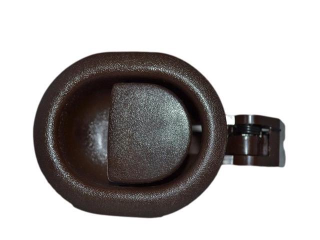 Recliner-Handles Small Oval Recliner Handle Recliner Handle only no Recliner Cable Brown Finish 3mm Barrel Cable Hole