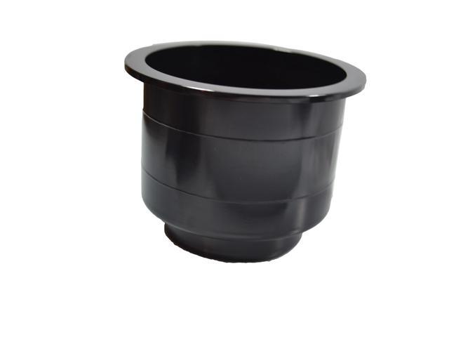 Universal Replacement Black Plastic Cup Holder, 4' Diameter