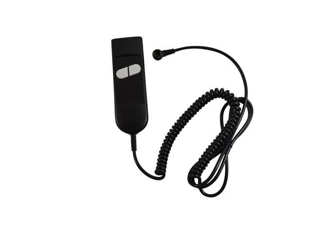 Wand Style 2 Button Handset For Power Recliners and Lift Chairs