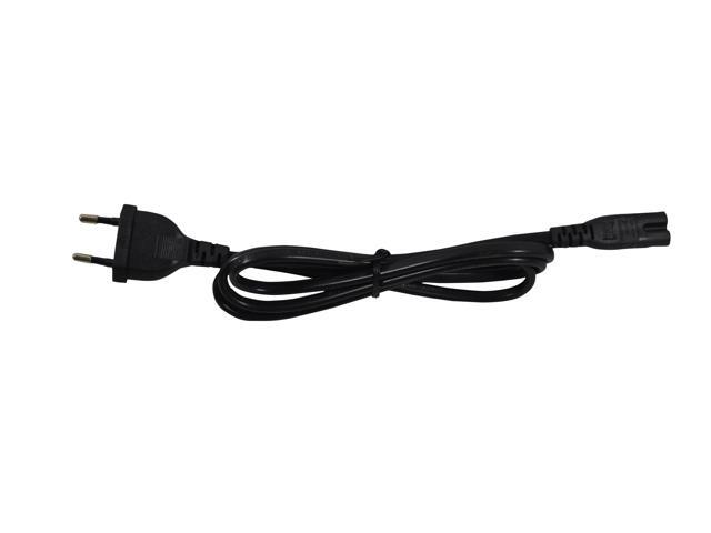 Replacement 4 Foot AC Power Supply Cord European Style type C Plug for Electric Recliner or Lift Chair