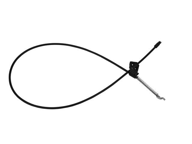 Recliner Handle Cable With 3.75' Exposed Wire And 3mm Barrel, Plastic Mounting Bracket Along With 39.75 Of Total Length With An Assist Spring S-tip