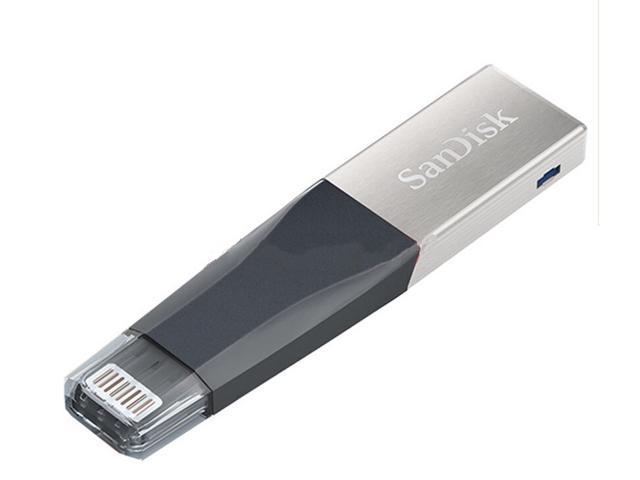 SanDisk SDIX40N 64GB 64g USB 3.0 Flash Drive with Lightning connector For iPones ipad - Pack of 2