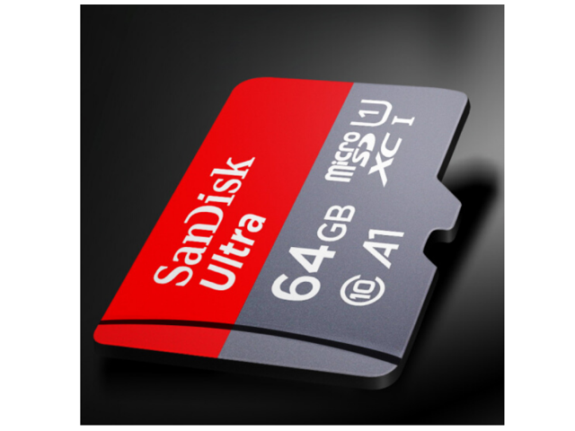 SanDisk micro SD Card class 10 memory card 64GB A1 100MB/S micro sd 64G microsd tf card