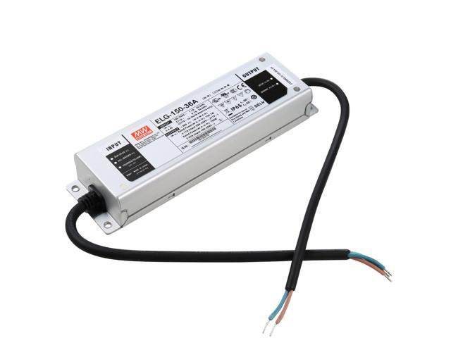 Meanwell led driver ELG-150-36A 150W 36V 4.17A IP65 waterproof Power Supply adjustable ELG-150 A type Constant Voltage Current LED Driver Power Supply