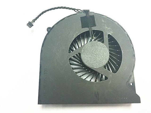 3 PIN CPU cooling fan for CLEVO 6-31-P870S-101 P870DM-G P775DM-G DFS651605MC0T cpu cooler fan