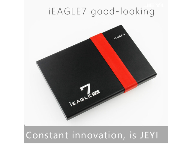 iEAGLE7 2.5 Mobile HDD SSD BOX USB3.0 Port Support TRIM NCQ ASM1153E Chip ALL Aluminium Fast SATA3 Speed ONLY 7mm Harddisk up to 5T