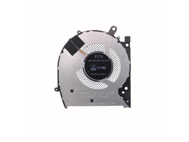 New 4 PIN Laptop cpu cooling fan for HP Envy X360 13-AG Ryzen 13-AG0007AU 13-AH 023.100C3.0001 DFS200005AV0T FKHX