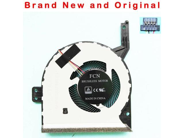 New 4 pin cpu cooling fan for Asus X542 X542BA X542U X542UA X542UQ X542UR cpu fan cooler DFS501105PR0T