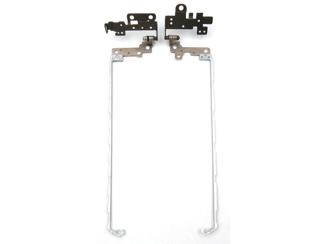 LCD Screen Hinges for HP PAVILION 17-AY 17-Y 17-BA 17-X 270G5 856599-001 433.08C05.0001 433.08C06.0001 Left and Right
