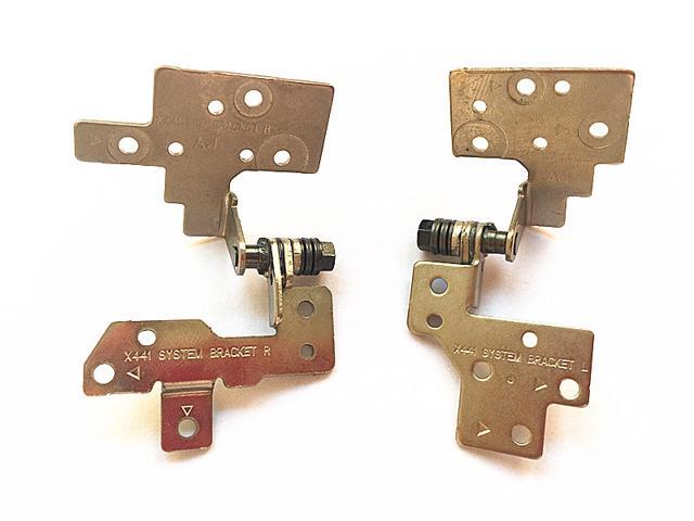 Laptop LCD Screen Hinges For ASUS F441U X441UV R414 K441U Left & Right Lcd Hinge Set