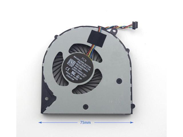 4 PIN New Laptop CPU cooling fan for HP 248 G1 340 G1 340 G2 345 G2 350 G1 350 G2 355 G2