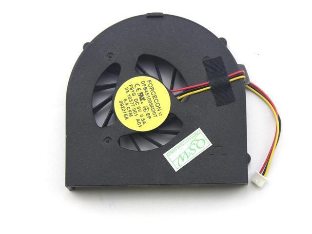 3 PIN New CPU Cooling Fan For Dell F91G-DFB451005M20T 23.10377.001