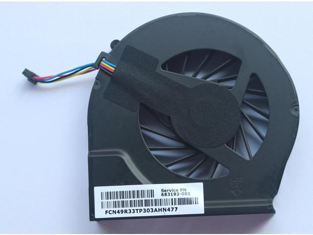 4 PIN New Laptop CPU cooling fan for HP Pavilion g6-2000 g6-2100 g6-2200 g6-2300