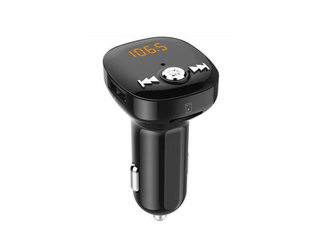 New Bluetooth Car Charger BC40 FM Modulator Wireless Bluetooth Handsfree Car Kit 3.1A Dual USB Car Charger Accessories