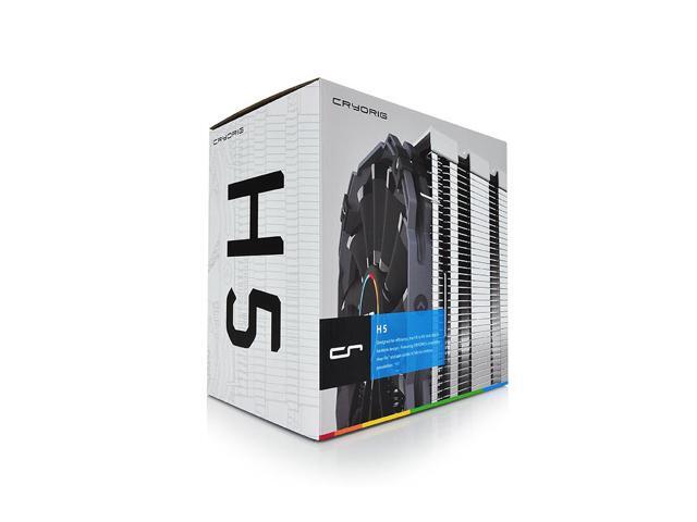 Cryorig H5 Universal CR-H5A Mid Tower CPU Heatsink with XT140 Fan for AMD/Intel