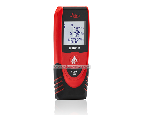 Leica's newest laser distance measuring tool, the Leica DISTO D1. Accuracy that will leave your tape measure on your belt, and functionality that...