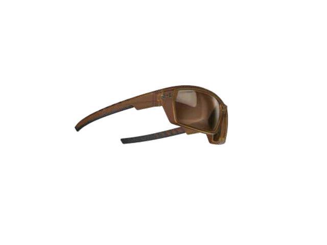 UA Ranger Storm Sunglasses - Satin Brown Frame, Brown Polarized Lens