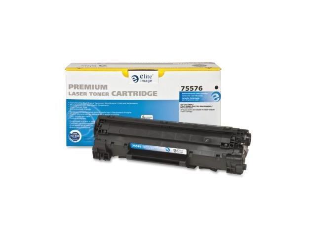 Elite Image 75576 Toner Cartridge 2 100 Page Yield Black