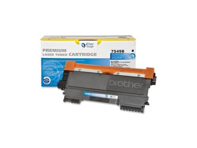 Elite Image 75498 Toner Cartridge 1 200 Page Yield Black