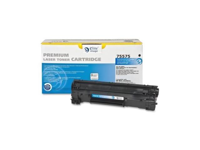 Elite Image 75575 Toner Cartridge 1 600 Page Yield Black