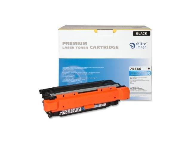 Elite Image 75566 Toner Cartridge 10 500 Page Yield Black