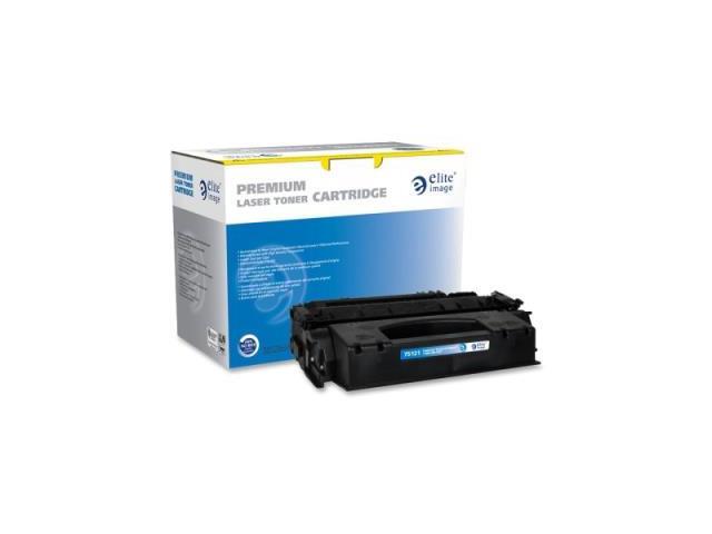 Elite Image Compatible Black High Yield Toner Cartridge (Alternative for HP 49X/Q5949X)