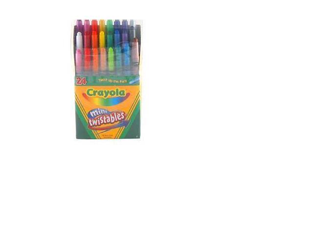Crayola Twistables Mini Crayons, 24 Colors/Pack 529724