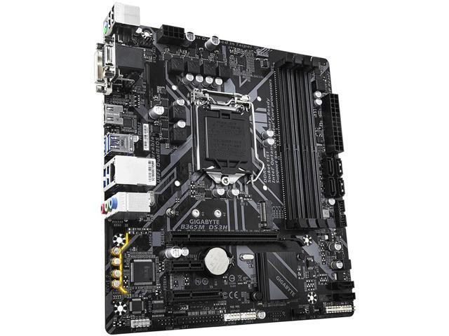 GIGABYTE B365M DS3H LGA 1151 (300 Series) Micro ATX Intel Motherboard