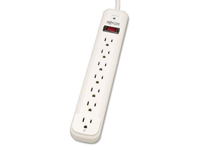 TRIPP LITE TLP725 25 Feet 7 Outlets 1080 Joules Protect It! Surge Suppressor