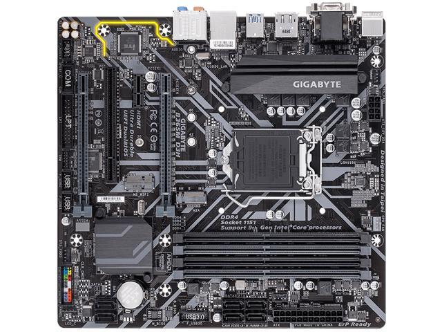 Gigabyte B365M D3H Intel B365 LGA 1151 Micro ATX Motherboard