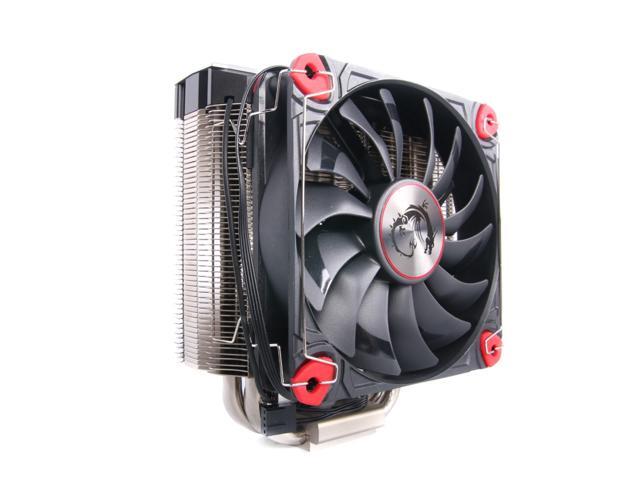 MSI - COREFROZRS - MSI Core Frozr S - Processor cooler - (for: LGA775, LGA1156, AM2, AM2+, LGA1366, AM3, LGA1155, AM3+,