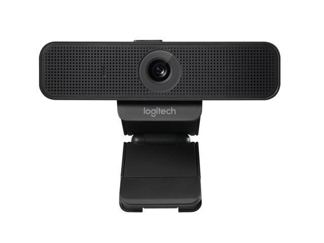 Logitech C925e Full HD 1920 x 1080 Pixels 30FPS USB2.0 Clip Webcam - Black