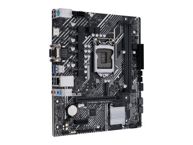 ASUS PRIME H510M-D Intel H510 LGA 1200 Micro ATX DDR4-SDRAM Motherboard