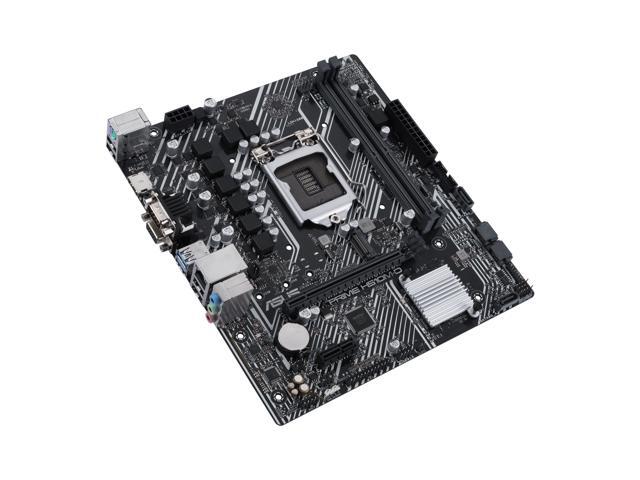 ASUS PRIME H510M-D Intel H510 LGA 1200 Micro ATX DDR4-SDRAM Motherboard