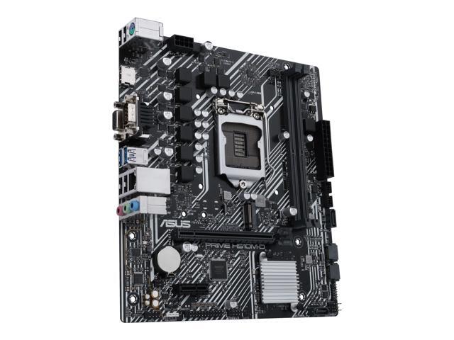 ASUS PRIME H510M-D Intel H510 LGA 1200 Micro ATX DDR4-SDRAM Motherboard