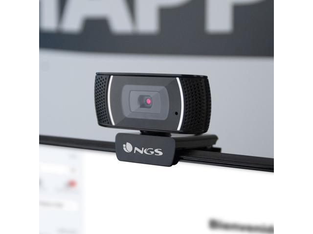 NGS Full HD 1920 x 1080 USB Webcam with built in Microphone