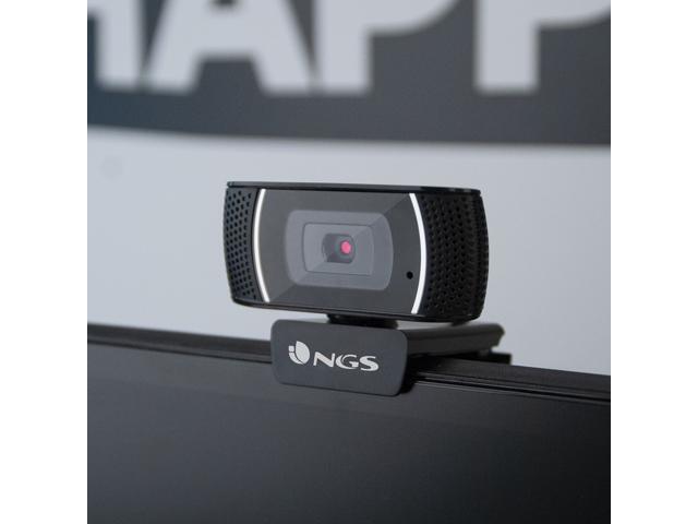 NGS Full HD 1920 x 1080 USB Webcam with built in Microphone