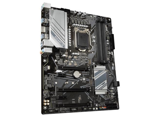 Gigabyte Z590 D Intel Z590 Express LGA 1200 ATX DDR4-SDRAM Motherboard