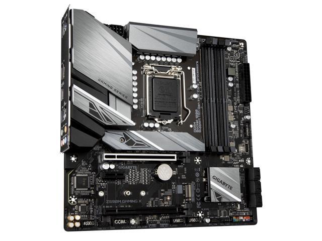 Gigabyte Z590M GAMING X Intel Z590 Express LGA 1200 Micro ATX DDR4-SDRAM Motherboard