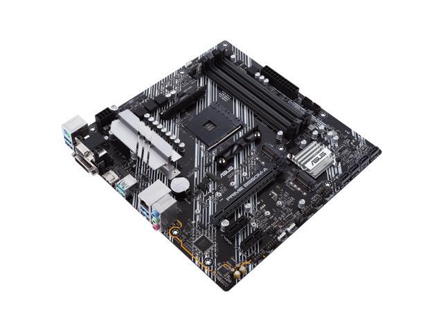 ASUS PRIME B550M-A (90MB14I0-M0EAY0) AM4 Micro ATX AMD Motherboard
