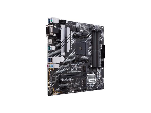 ASUS PRIME B550M-A (90MB14I0-M0EAY0) AM4 Micro ATX AMD Motherboard