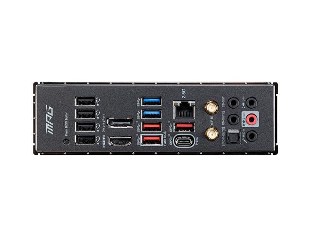 MSI MPG Z590 GAMING CARBON WIFI LGA 1200 ATX Intel Motherboard