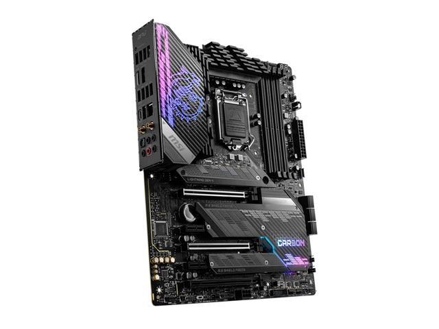 MSI MPG Z590 GAMING CARBON WIFI LGA 1200 ATX Intel Motherboard