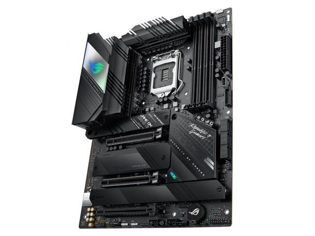 ASUS ROG STRIX Z590-F GAMING WIFI (90MB1630-M0EAY0) LGA 1200 ATX Intel Motherboard