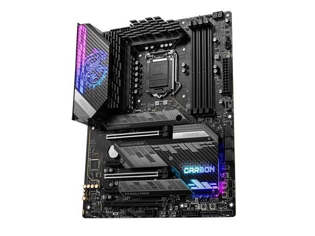 MSI MPG Z590 GAMING CARBON WIFI LGA 1200 ATX Intel Motherboard