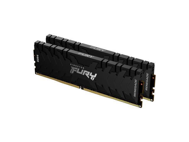 32GB Kingston Technology FURY Renegade 4600MHz DDR4 Dual Memory Kit (2 x 16GB) - Black