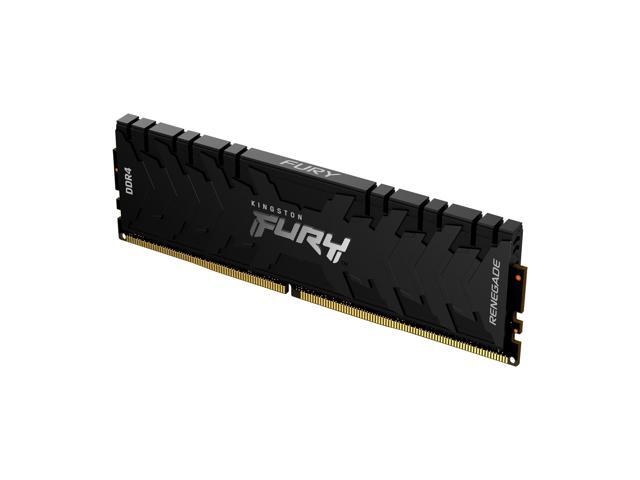 32GB Kingston Technology FURY Renegade 4600MHz DDR4 Dual Memory Kit (2 x 16GB) - Black